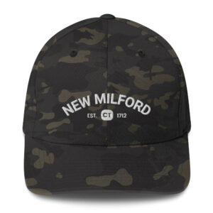 New Milford CT – Established 1712 - Structured Hat