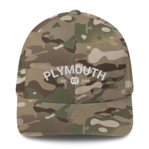 Plymouth CT – Established 1795 - Structured Hat