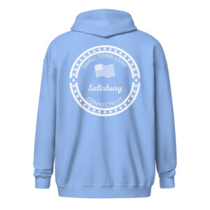Small Town Livin’ – Salisbury, CT – Zip Hoodie