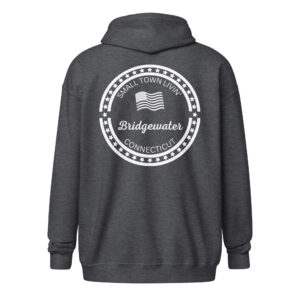 Small Town Livin’ – Bridgewater, CT – Zip Hoodie