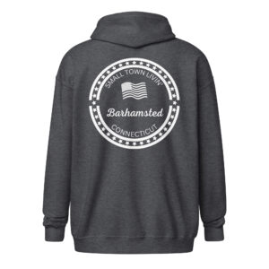 Small Town Livin’ – Barkhamsted, CT – Zip Hoodie