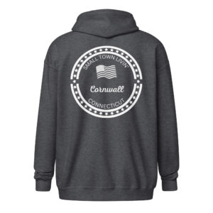 Small Town Livin’ – Cornwall, CT – Zip Hoodie