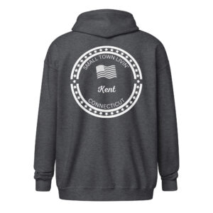 Small Town Livin’ – Kent, CT – Zip Hoodie