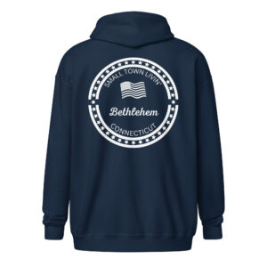 Small Town Livin’ – Bethlehem, CT – Zip Hoodie