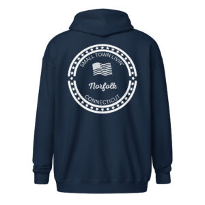 Small Town Livin’ – Norfolk, CT – Zip Hoodie
