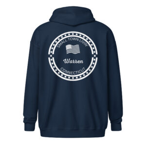 Small Town Livin’ – Warren, CT – Zip Hoodie