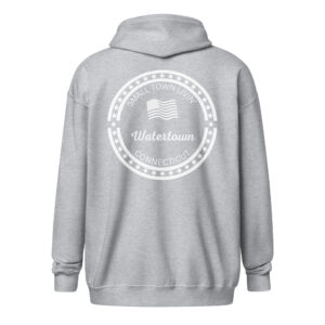 Small Town Livin’ – Watertown, CT – Zip Hoodie