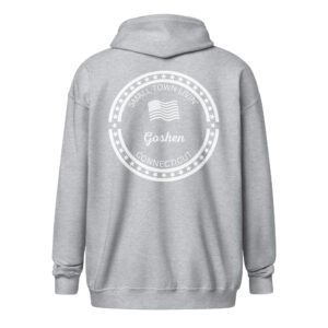 Small Town Livin’ – Goshen, CT – Zip Hoodie
