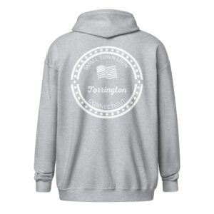 Small Town Livin’ – Torrington, CT – Zip Hoodie
