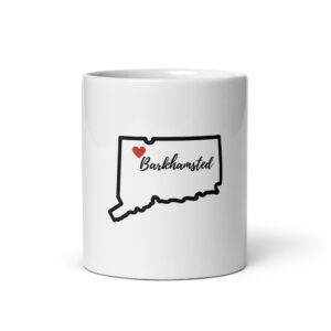 Home Is Where The Heart Is - Barkhamsted, CT - Mug