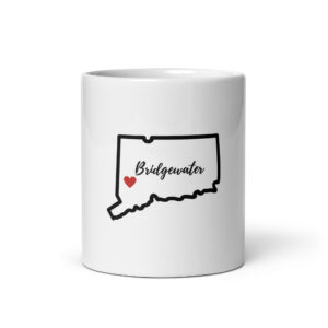 Home Is Where The Heart Is - Bridgewater, CT - Mug