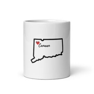 Home Is Where The Heart Is - Canaan, CT - Mug