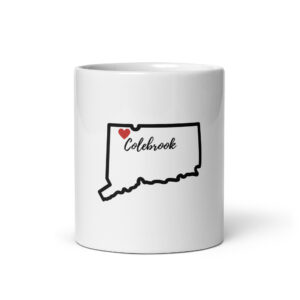 Home Is Where The Heart Is - Colebrook, CT - Mug