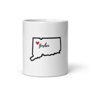 Home Is Where The Heart Is - Goshen, CT - Mug