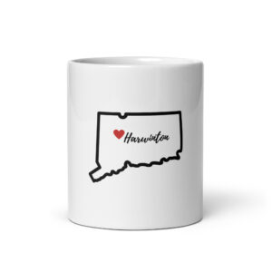 Home Is Where The Heart Is - Harwinton, CT - Mug