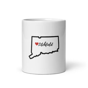Home Is Where The Heart Is - Litchfield, CT - Mug