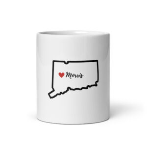 Home Is Where The Heart Is - Morris, CT - Mug