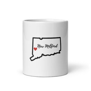 Home Is Where The Heart Is - New Milford, CT - Mug