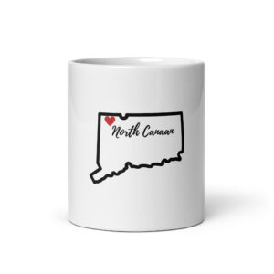 Home Is Where The Heart Is - North Canaan, CT - Mug