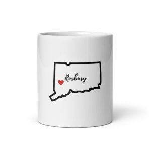 Home Is Where The Heart Is - Roxbury, CT - Mug
