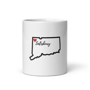 Home Is Where The Heart Is - Salisbury, CT - Mug