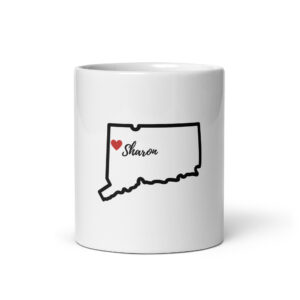 Home Is Where The Heart Is - Sharon, CT - Mug