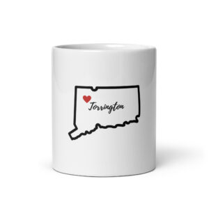 Home Is Where The Heart Is - Torrington, CT - Mug